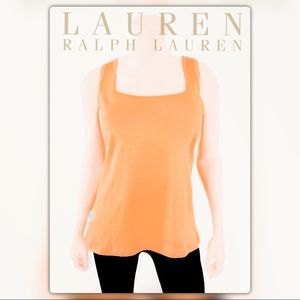 Ralph Lauren sleeveless - Bright tangerine color